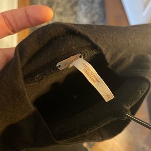 Turtleneck free people dress! Size Small